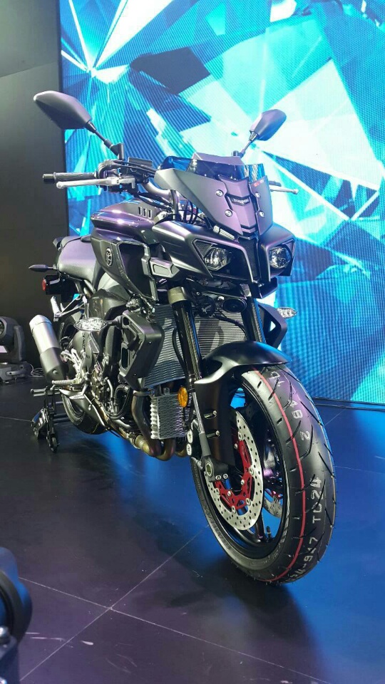 Yamaha เปิดตัว MT-10 พร้อมจัดโปรกระหน่ำในงาน Motor Show