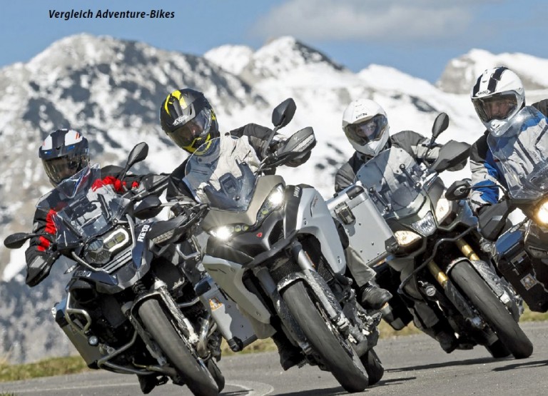 นิตยสารเยอรมันยก ยางPirelli Scorpion Trail II ผู้ชนะในการทดสอบยางเอ็นดูโร่