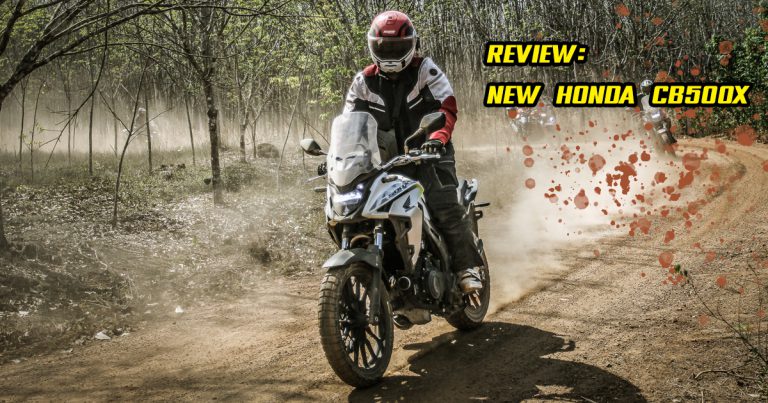รีวิว Honda CB500X แบบจัดเต็มทั้งทางดำและทางฝุ่น
