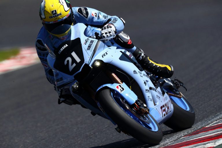 Yamaha Factory Racing ช่วงซ้อมทำเวลาได้ดี Suzuka 8 Hour