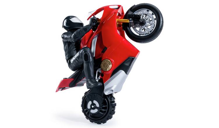 Ducati Panigale V4 S บังคับวิทยุยกล้อได้ด้วย!!