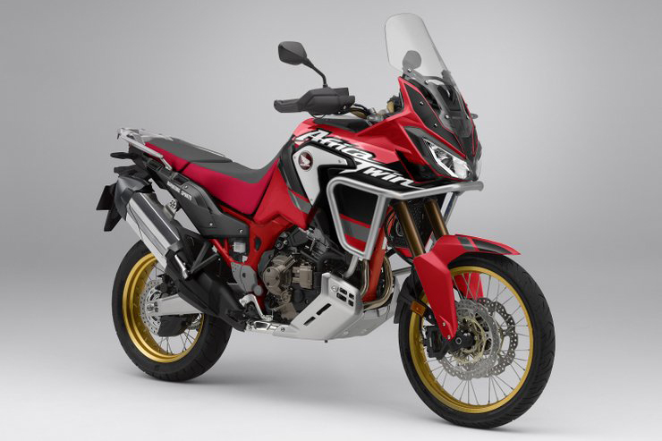 Honda เริ่มปล่อย Teaser ของ Africa Twin 2020 ให้เราได้เห็นกันแล้ว!!