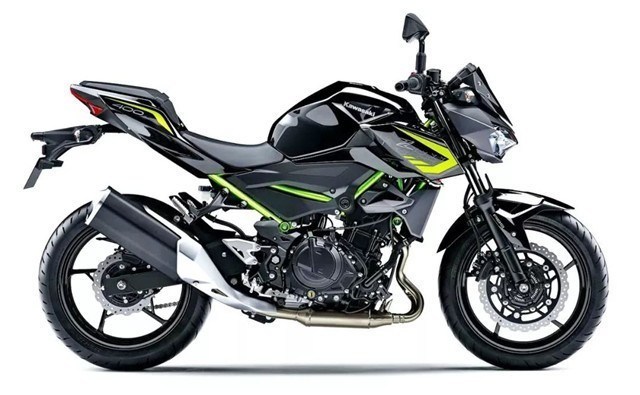 Kawasaki เปิดตัว Z400 ลายใหม่สีเขียว