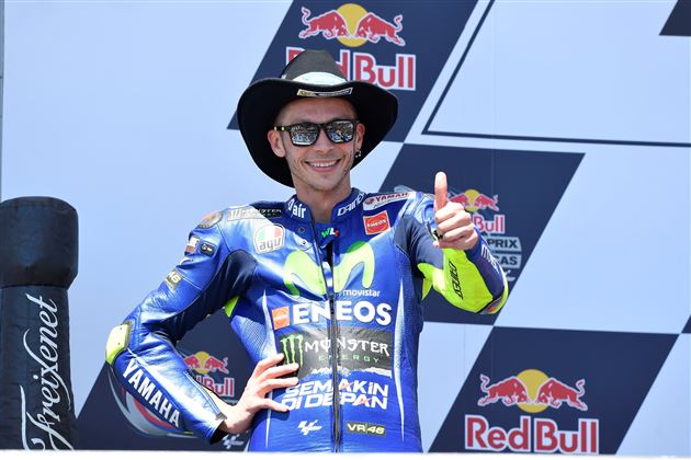 ในที่สุด!! พ่อหมอ Valentino Rossi ก็ได้ในสิ่งที่ขอ