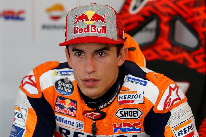 Marquez บอกไม่ Happy กับการแข่ง