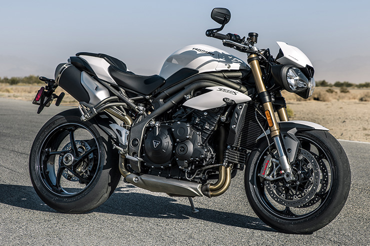 Triumph เตรียมเปิดตัว New Speed Triple 1160!!