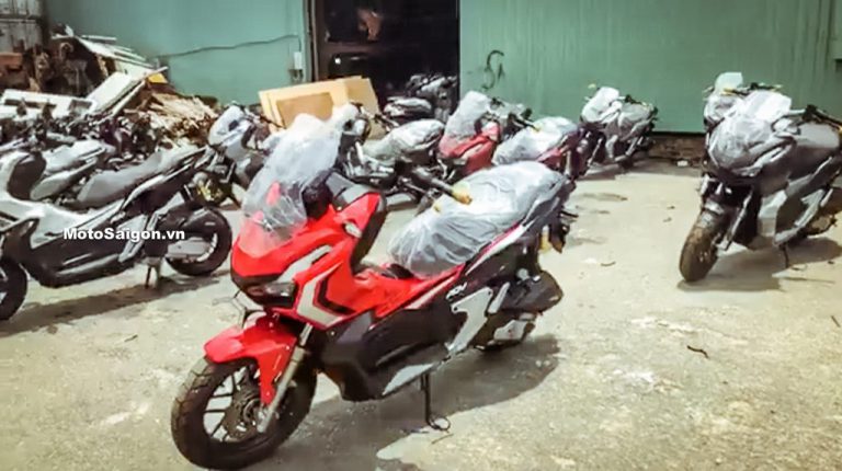 โผล่แล้ว!! ที่เวียดนามกับ New Honda ADV 150