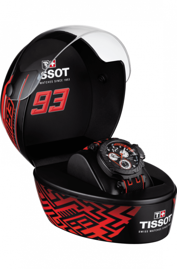 พบกับ Tissot T-Race Marc Marquez Limited Edition