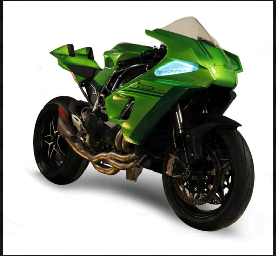 เชิญชม Kawasaki Ninja H2LD งานคัสต้อมจาก Angel Lussiana