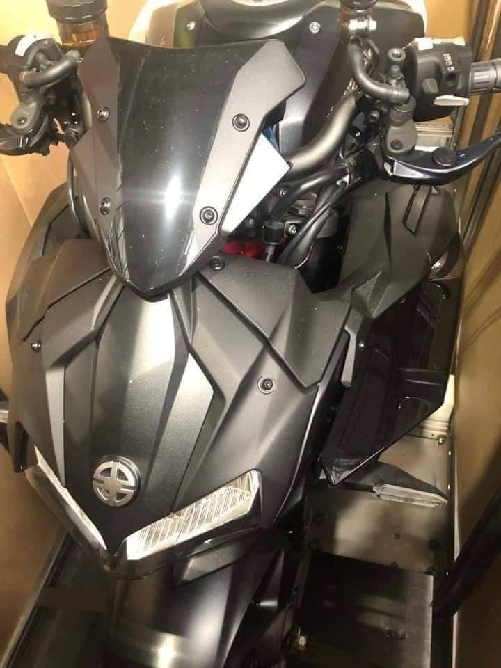 หลุด คันจริง Kawasaki Z H2!!