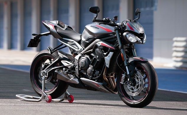 เปิดตัวแล้ว!! Triumph Street Triple 765 RS 2020