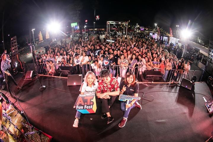 Honda A.T. Fun Fest กับ The Toys @ ขอนแก่น