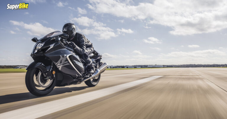 Hayabusa จะมีวาล์วแปรผัน เพิ่มความแรงอีกระดับ