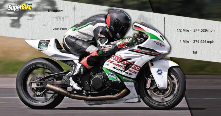 Hayabusa ทำสถิติใหม่ แรงทะลุ 440 กม./ชม.