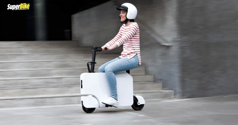 Honda Motocompacto สกู๊ตเตอร์ไฟฟ้าพับได้สุดเจ๋ง
