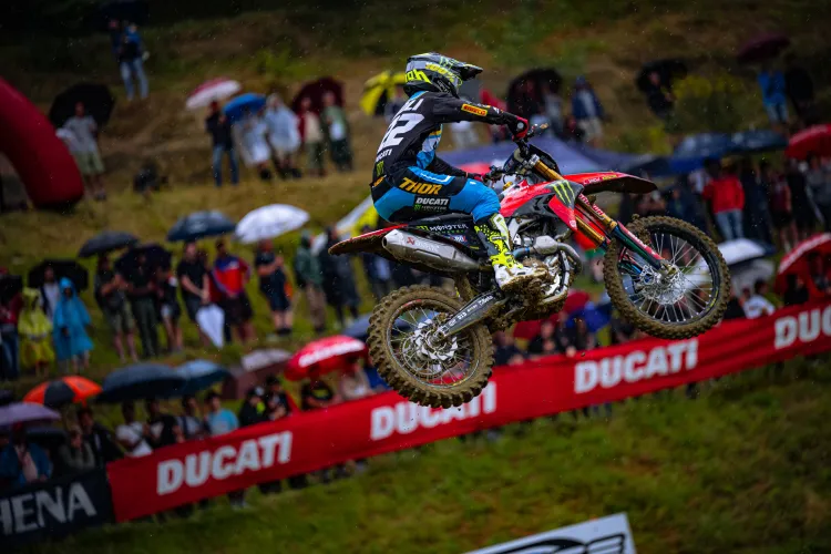 DUCATI เตรียมเดบิวต์ครั้งแรก ในรายการ MXGP